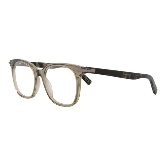 Dior Mens Square/Rectangle Beige Beige Transparent Fashion Designer Eyewear - Picture 2 of 4